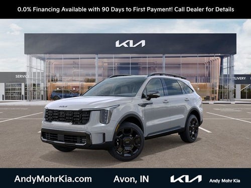 2026 Kia Sorento X-Line SX