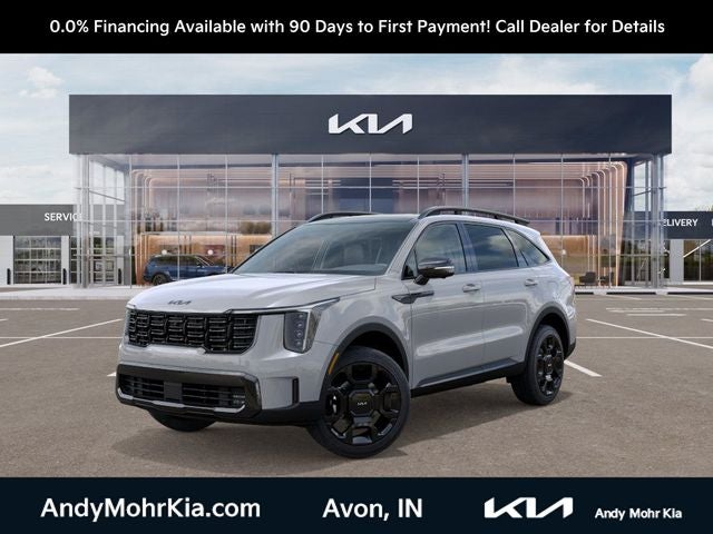 2026 Kia Sorento X-Line SX