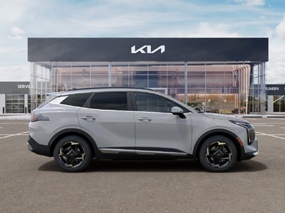 2027 Kia Sportage Hybrid EX