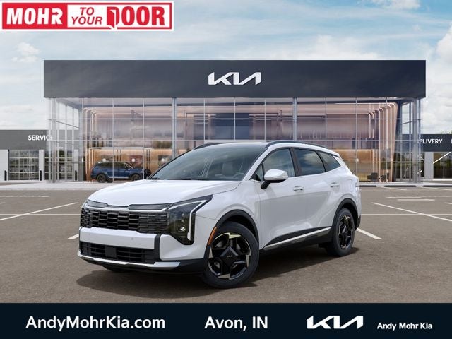 2027 Kia Sportage Hybrid EX