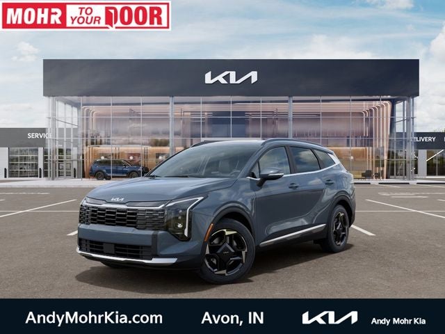 2027 Kia Sportage Hybrid EX