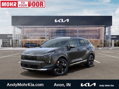 2027 Kia Sportage Hybrid SX-Prestige