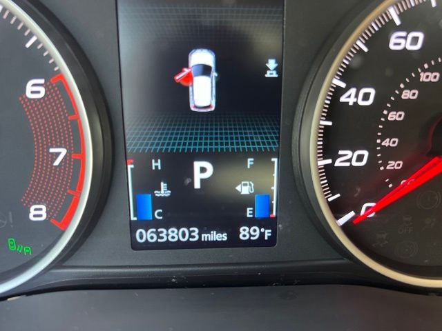 2018 Mitsubishi Eclipse Cross SE