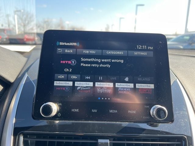 2025 Mitsubishi Eclipse Cross SEL