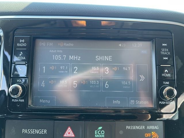 2018 Mitsubishi Outlander ES