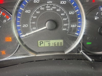 2010 Subaru Forester 2.5X Premium