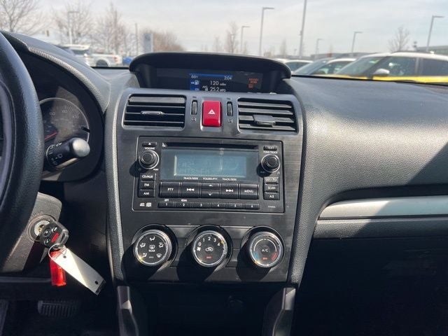 2015 Subaru Forester 2.5i