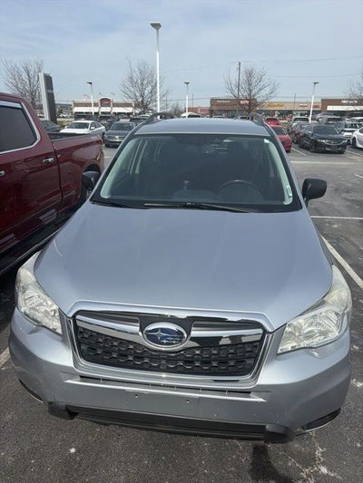 2015 Subaru Forester 2.5i