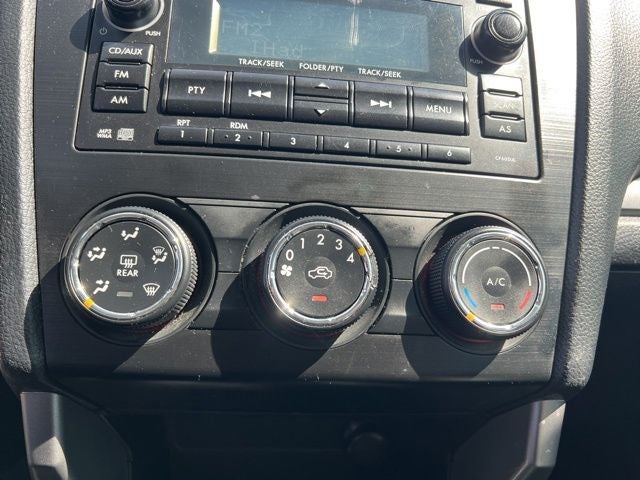 2015 Subaru Forester 2.5i