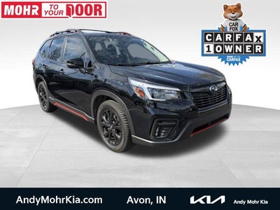 2021 Subaru Forester Sport