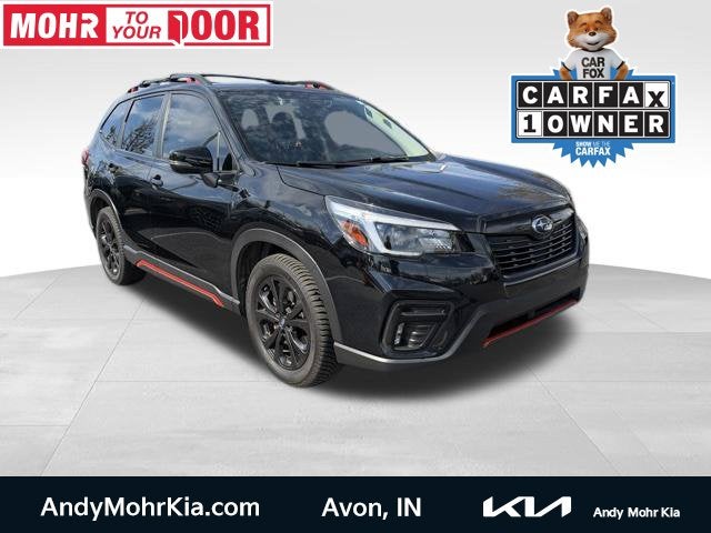 2021 Subaru Forester Sport