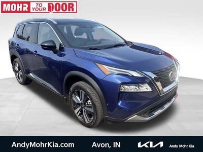 2021 Nissan Rogue Platinum