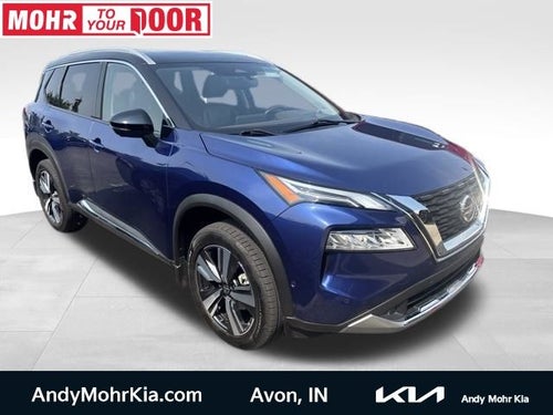 2021 Nissan Rogue Platinum
