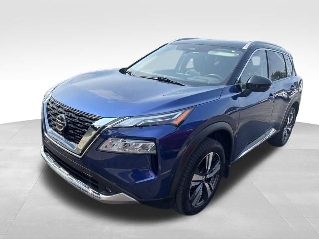 2021 Nissan Rogue Platinum