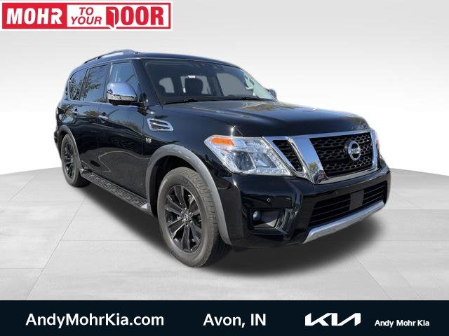 2018 Nissan Armada Platinum