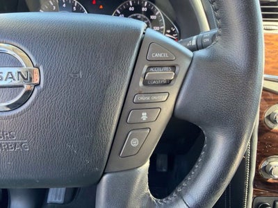2018 Nissan Armada Platinum