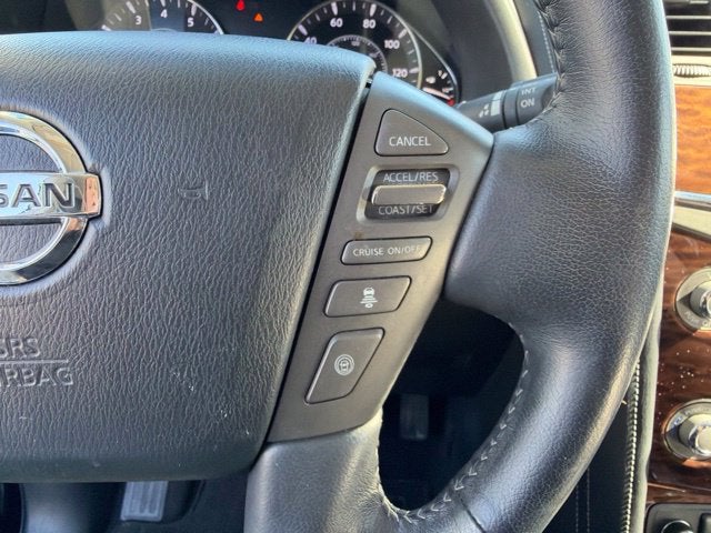 2018 Nissan Armada Platinum