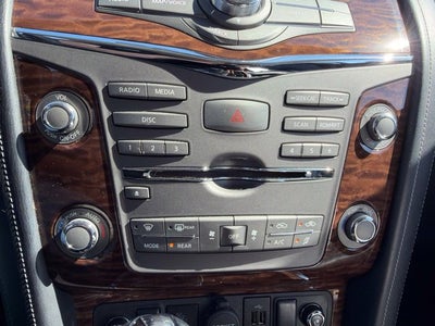 2018 Nissan Armada Platinum