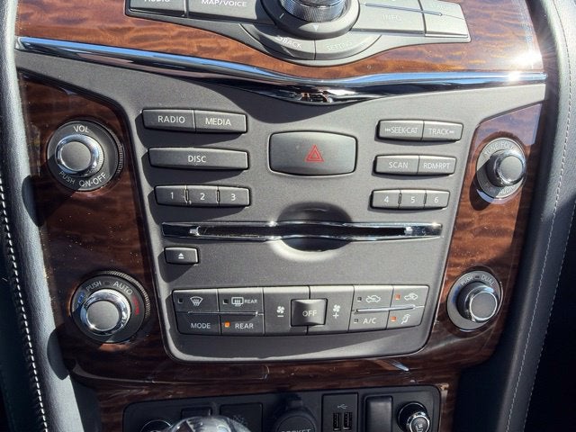 2018 Nissan Armada Platinum