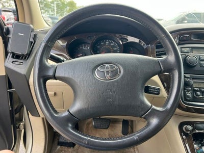 2002 Toyota Highlander Limited