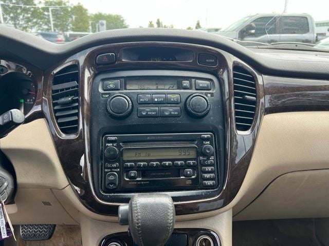2002 Toyota Highlander Limited