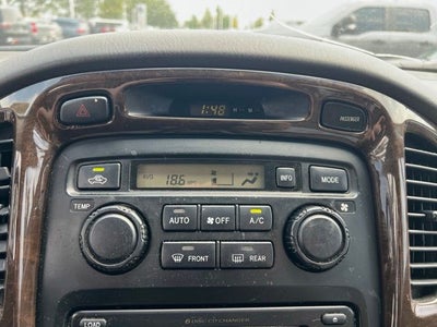 2002 Toyota Highlander Limited