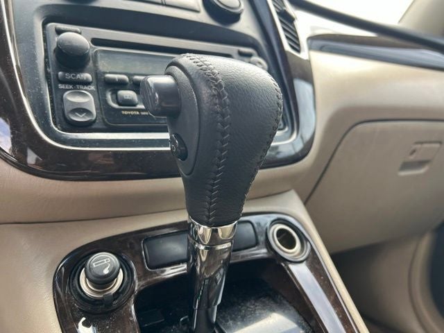 2002 Toyota Highlander Limited