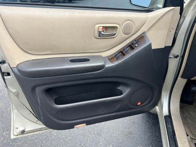 2002 Toyota Highlander Limited