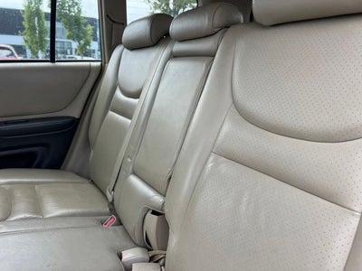 2002 Toyota Highlander Limited