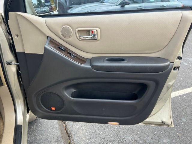 2002 Toyota Highlander Limited