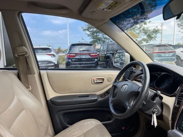 2002 Toyota Highlander Limited