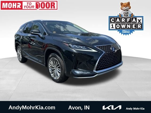 2022 Lexus RX 450hL Luxury