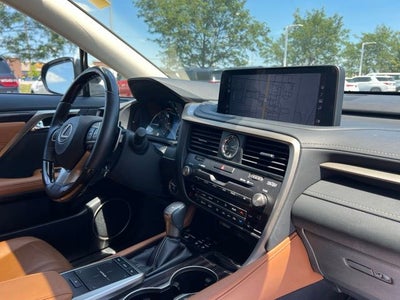 2022 Lexus RX 450hL Luxury