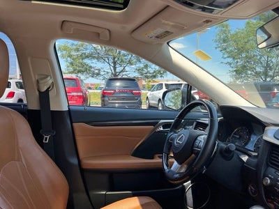 2022 Lexus RX 450hL Luxury