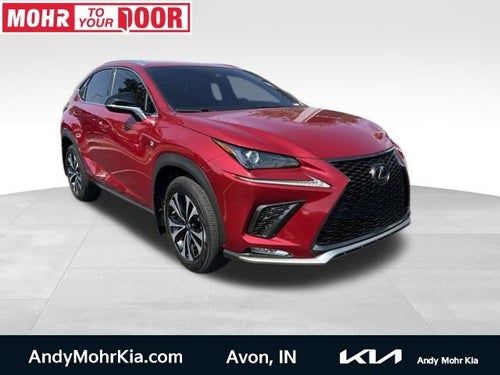 2020 Lexus NX 300 F Sport