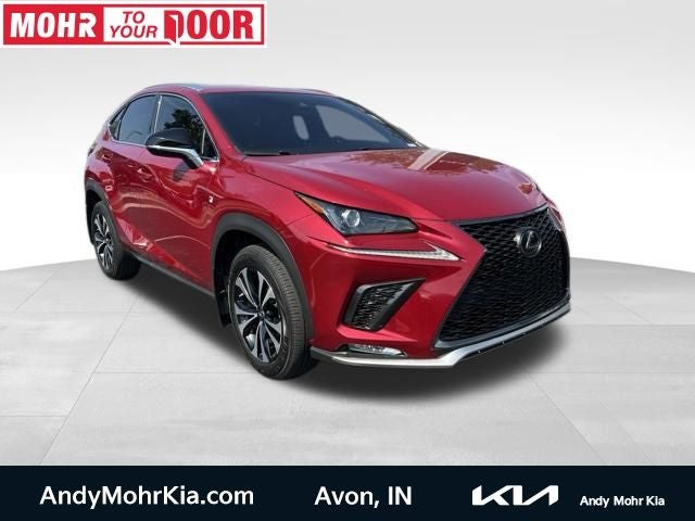 2020 Lexus NX 300 F Sport