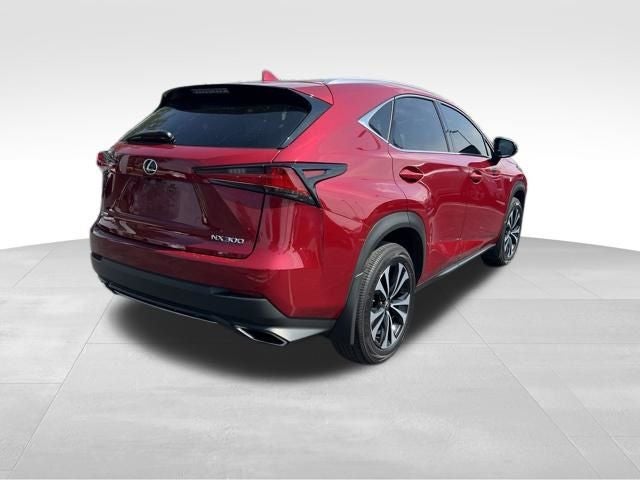 2020 Lexus NX 300 F Sport