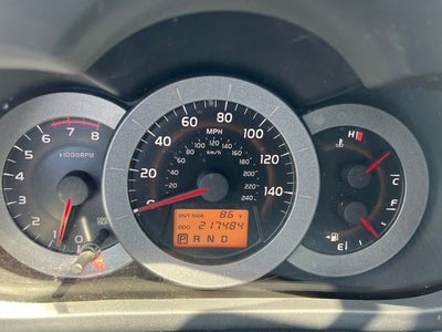 2008 Toyota RAV4 Limited