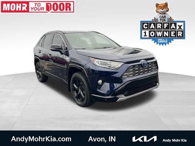 2020 Toyota RAV4 Hybrid XSE