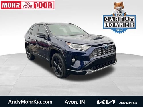 2020 Toyota RAV4 Hybrid XSE