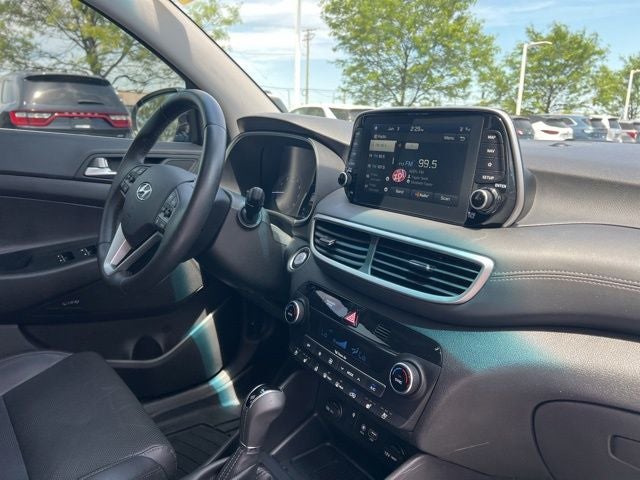 2021 Hyundai Tucson Ultimate