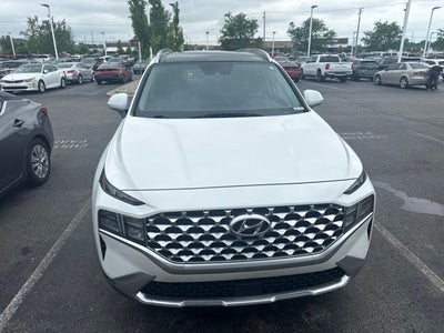 2021 Hyundai Santa Fe Hybrid SEL Premium