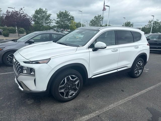 2021 Hyundai Santa Fe Hybrid SEL Premium