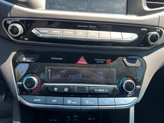 2019 Hyundai Ioniq Hybrid SEL