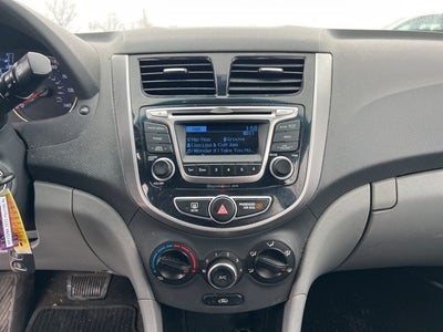 2015 Hyundai Accent Sport