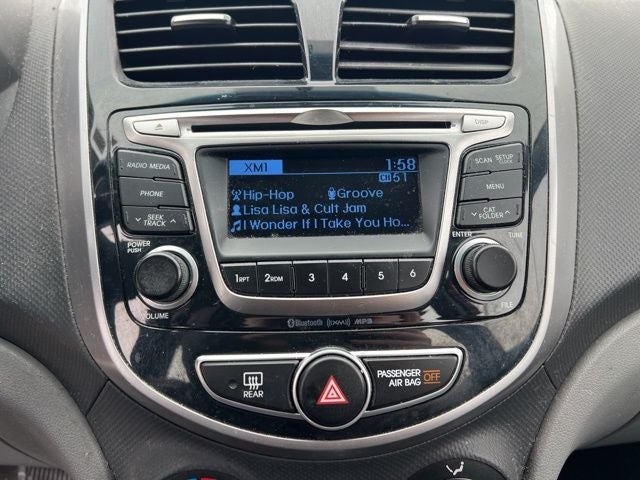 2015 Hyundai Accent Sport