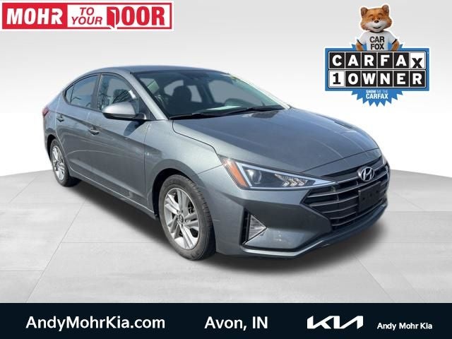 2019 Hyundai Elantra SEL