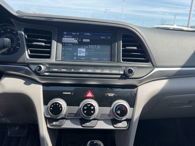 2019 Hyundai Elantra SEL