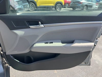 2019 Hyundai Elantra SEL