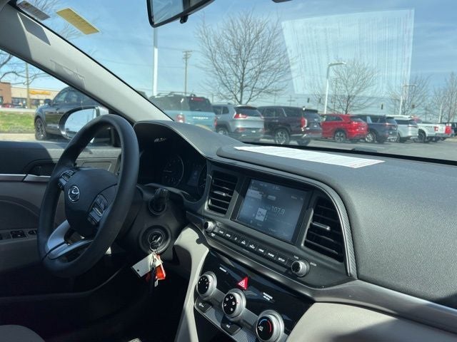 2019 Hyundai Elantra SEL